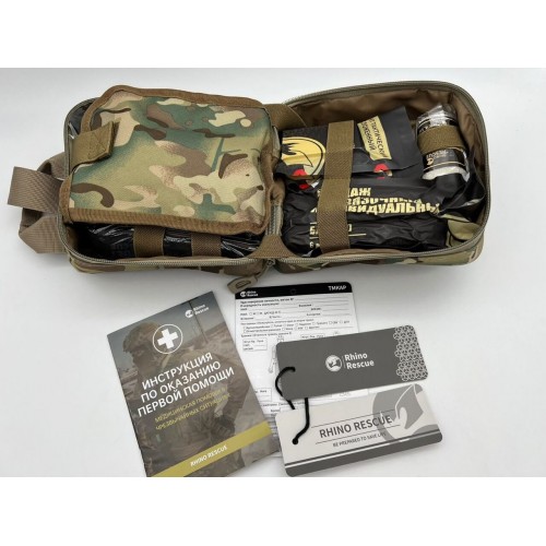 Военная тактическая аптечка “RHINO RESCUE” 30в1 в Армавире