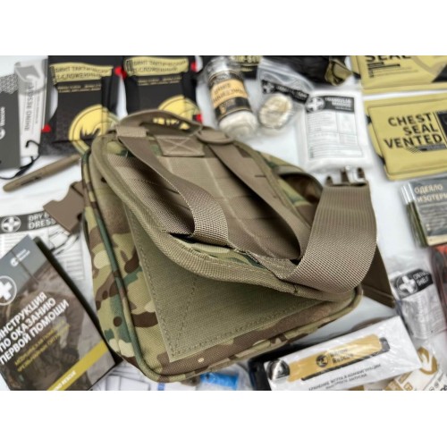 Военная тактическая аптечка “RHINO RESCUE” 30в1 в Армавире