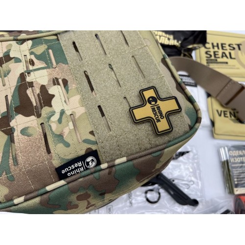 Военная тактическая аптечка “RHINO RESCUE” 30в1 в Армавире