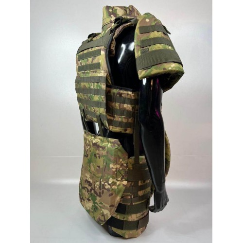 Бронежилет Z-ШТУРМ-2 полностью укомплектованный бронекомплект Бр5/6 класса защиты в Армавире