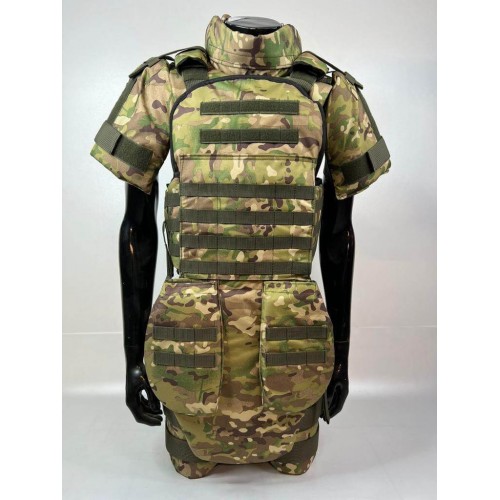 Бронежилет Z-ШТУРМ-2 полностью укомплектованный бронекомплект Бр5/6 класса защиты в Армавире