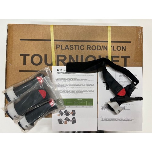 Жгут турникет военный тактический вращающегося типа 95см для оказания первой помощи в Армавире