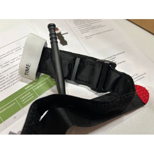 Жгут турникет военный тактический вращающегося типа 95см для оказания первой помощи в Армавире