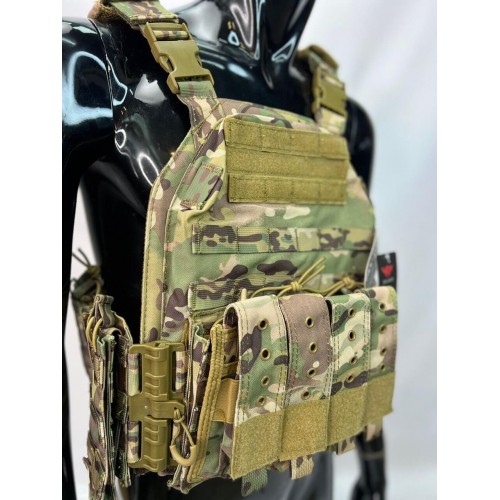 Жилет (плитник быстросъёмный YAKEDA original /разгрузка) в Армавире