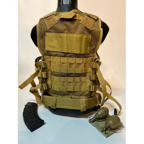 Жилет разгрузочный «СПЕЦНАЗ 3» в Армавире