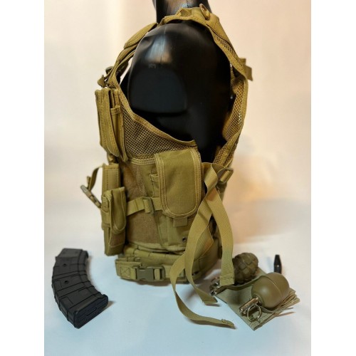 Жилет разгрузочный «СПЕЦНАЗ 3» в Армавире