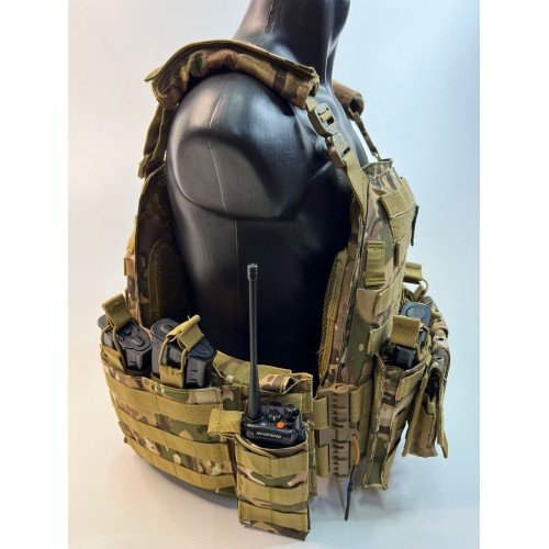 Жилет (плитник быстросъёмный/разгрузка) с возможностью установки боковых плит или боковых баллистических пакетов в Армавире