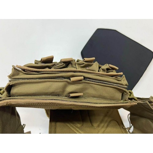 Жилет укомплектованный класс защиты NIJ IV (класс защиты Бр 5) в Армавире