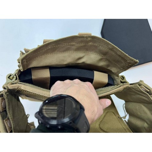 Жилет укомплектованный класс защиты NIJ IV (класс защиты Бр 5) в Армавире