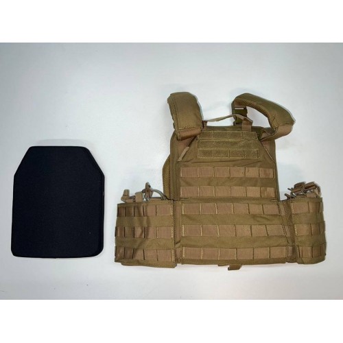 Жилет укомплектованный класс защиты NIJ IV (класс защиты Бр 5) в Армавире