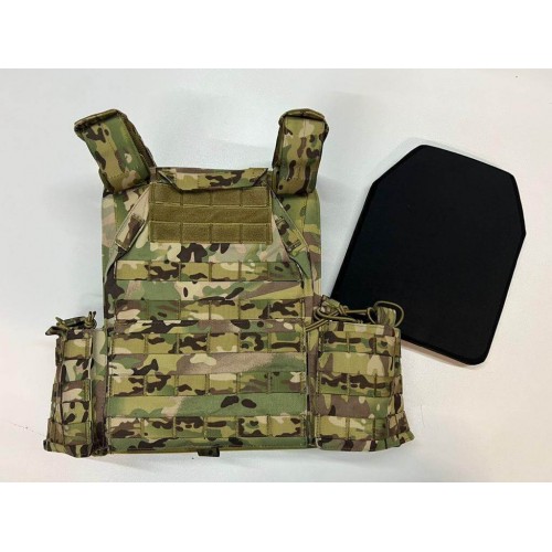 Жилет укомплектованный класс защиты NIJ IV (класс защиты Бр 5) в Армавире